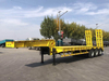 3 Axle 60 Ton Lowbed Trailer