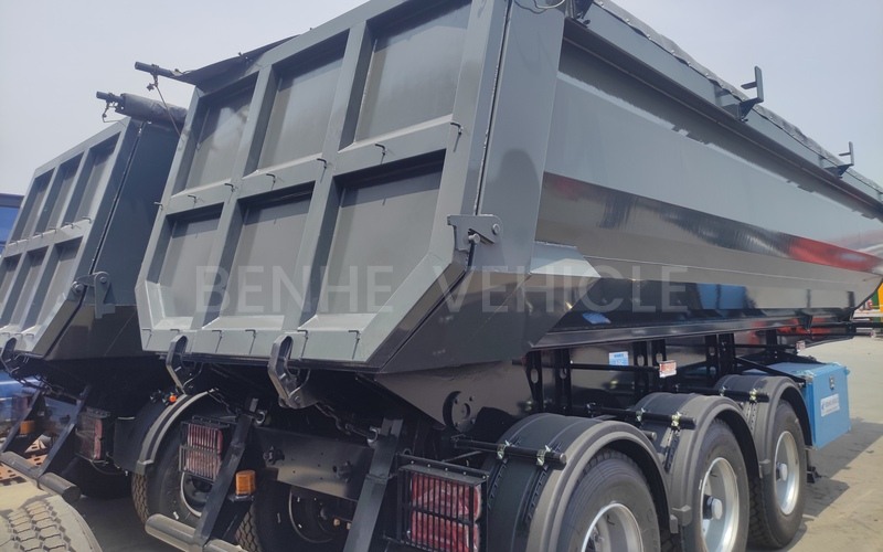 Tipper trailer