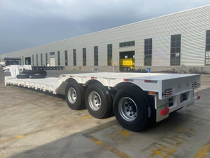 3 Axles Hydraulic Detachable Gooseneck Trailer