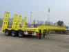 50 Tons 40ft Low Bed Truck Trailer