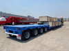 100 Tons Removable Gooseneck Lowboy Trailer