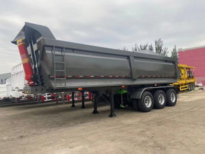 3 Axles 30CBM Tipping Trailer