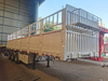 60 Tons Bulk Cargo Fence Trailer