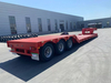 60 Tons Detachable Gooseneck Lowbed Trailer