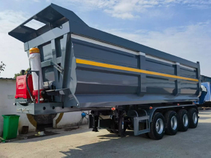 45CBM Tractor Tipper Trailer