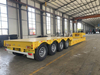4 Axles Detachable Gooseneck Lowboy Trailer