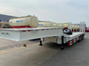 100 Tons Low Bed Semi Trailer