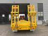 Tri Axles Low Loader Trailer