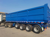 4 Axles 80 Tons Dump Trailer