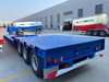 3 Axles Removable Gooseneck Lowboy Trailer 