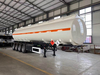 60000 Liters Crude Oil Tanker Trailer