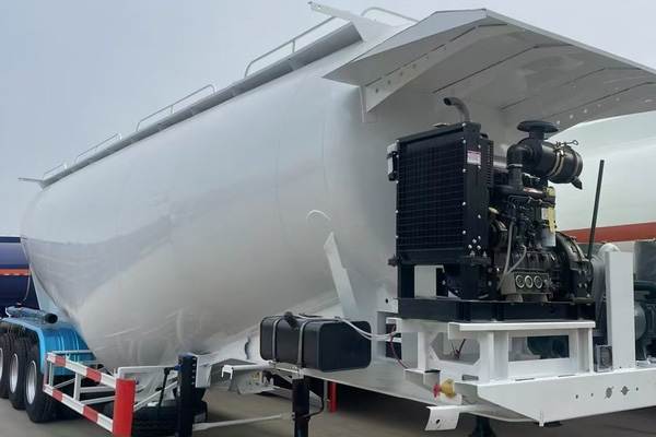 30CBM bulk cement trailer