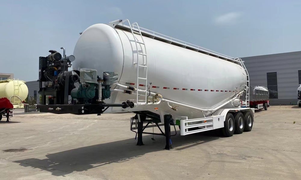 Pneumatic Dry Bulk Trailer