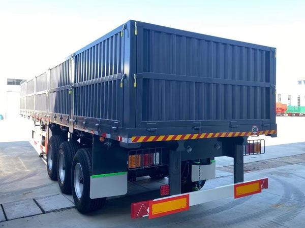 80 Ton Drop Side Trailer
