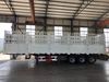 3 Axles Fence Semi Trailer