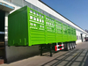 4 Axles 80 Tons Fence Cargo Trailer