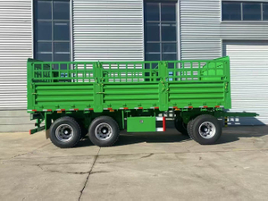 Drawbar Fence Cargo Trailer