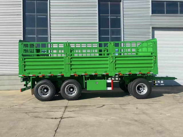 Drawbar Fence Cargo Trailer