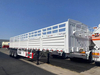 3 Axles Fence Truck Trailer