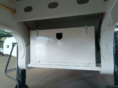 Thickened tool box