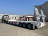 80 Tons Lowbed Trailer