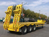 3 Axle 60 Ton Lowbed Trailer