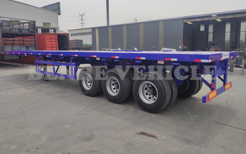 40ft flat deck trailer