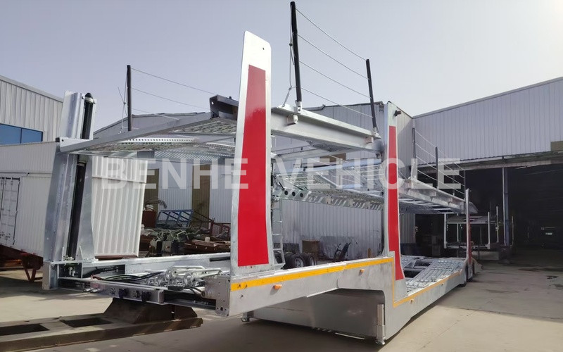 European-style Galvanized Car Carrier Will Be Shipped To Uzbekistan