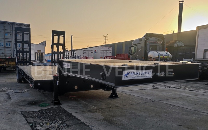 BENHE lowbed trailer