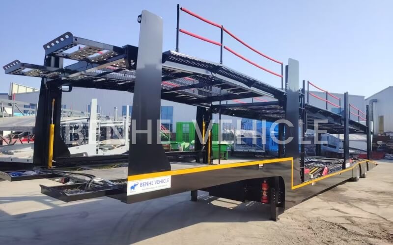 European Style Car Carrier Will Be Sent To Kazakhstan