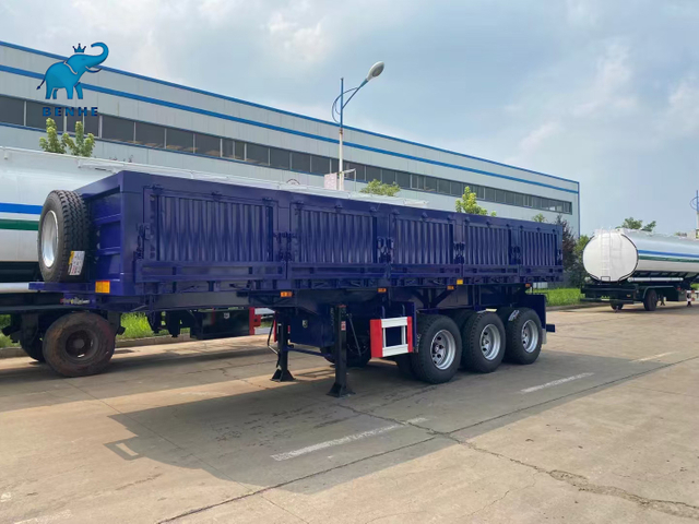 40 Tons Side Tipper Trailer For Sale