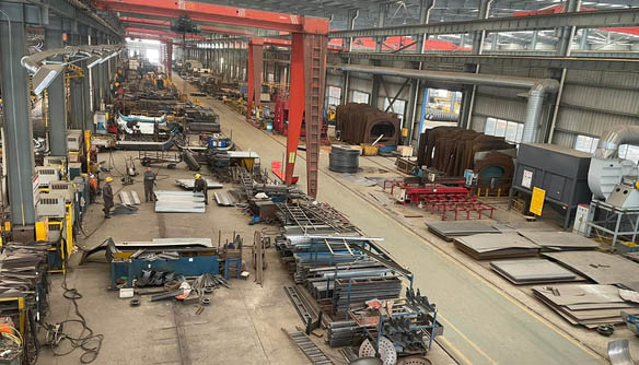 semi trailer workshop