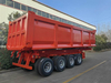 4 Axles 100 Tons End Dump Semi Trailer
