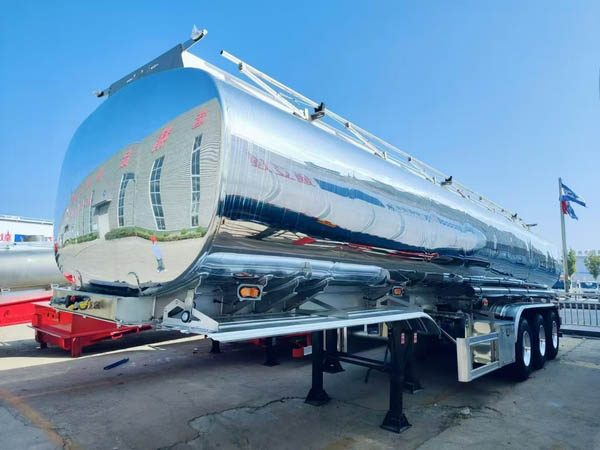 3 Axles Aluminum Tanker Trailer