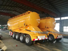 4 Axles 40CBM Cement Tanker Truck Trailer