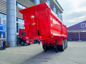 60 Tons Rear Dump Trailer