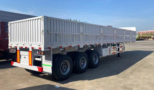 Tri axle Grain dropside trailer