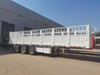 60 Tons Bulk Cargo Fence Trailer