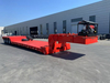 60 Tons Detachable Gooseneck Lowbed Trailer