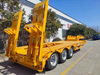 Tri Axles Low Loader Trailer