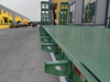 Lowbed Truck Trailer with Side Extensions