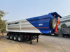4 Axles 80 Tons Dump Trailer