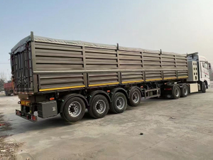 70 Tons Side Tipper Trailer 