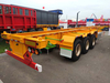 Tri Axles 40ft Skeletal Trailer