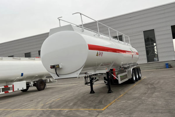 40000L Petrol Diesel Tanker Trailer