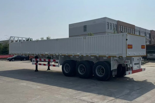 Removable Side Wall Cargo Trailer