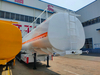60000 Liters Crude Oil Tanker Trailer
