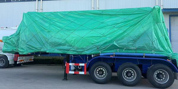 40 tons Pneumatic dry bulk trailer for shipment