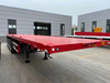 4 Axles Flatbed Trailer