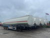 3 Axles 42000 Liters Fuel Tanker Trailer